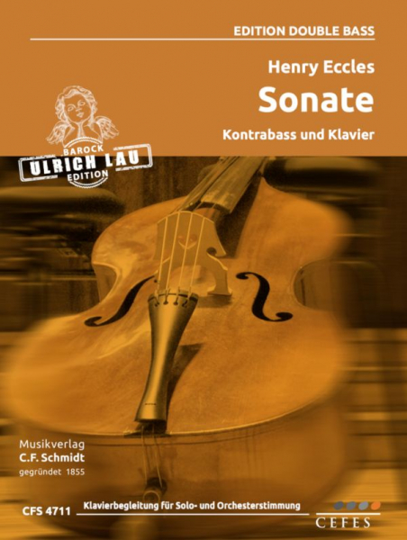 Sonate für Kontrabass und Klavier