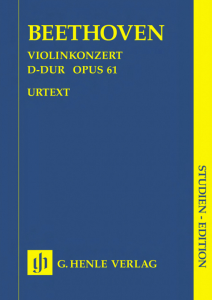 Konzert D-Dur op.61 für Violine und Orchester