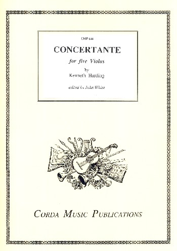 Concertante for 5 violas