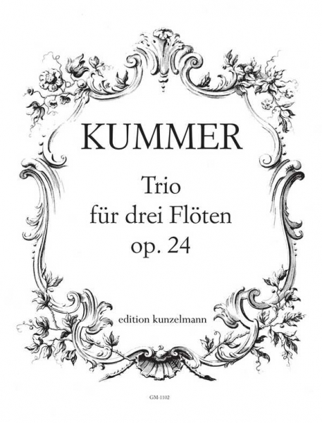 Trio op,24 für 3 Flöten