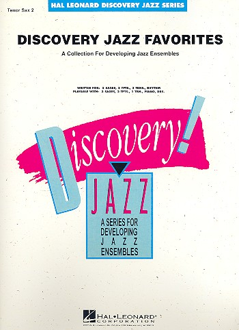 Discovery Jazz Favorites: collection for developing