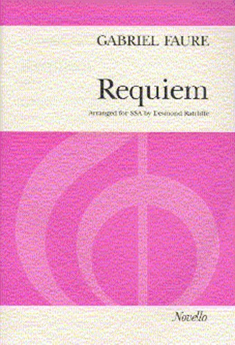 Requiem for soprano and baritone (mezzosoprano), soli (ssa) and orchestra