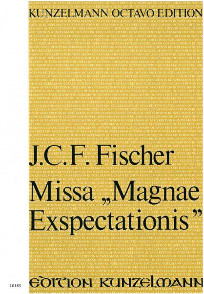 Missa Magnae Exspectationis für Chor und Orchester