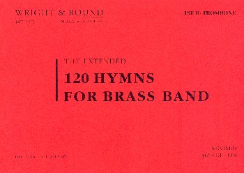 120 Hymns (extended 3rd edition) for brass band