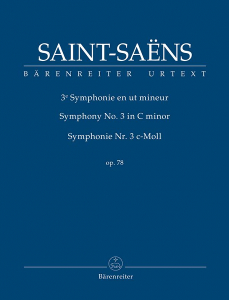 Sinfonie c-Moll Nr.3 op.78 für Orchester