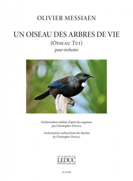 Un Oiseau des arbres de Vie (Oiseau Tui) pour orchestre