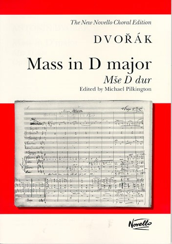 Mass in D Major op.86 for soloists, chorus and orchestra