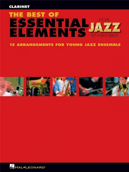 The Best of Essential Elements: for jazz ensemble