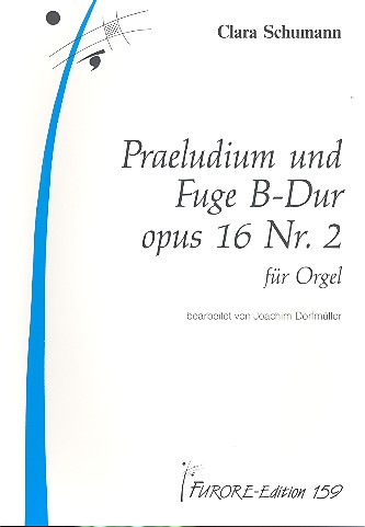 Präludium und Fuge B-Dur op.16,2 für Orgel