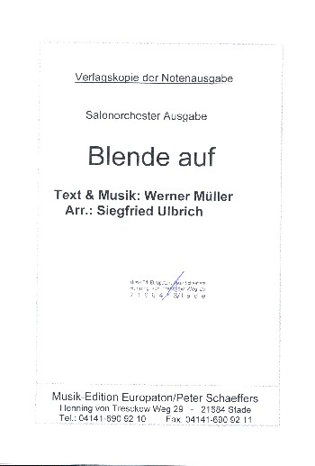 Blende auf: für Salonorchester