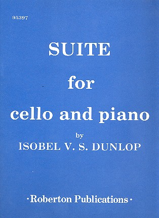 Suite for cello and piano