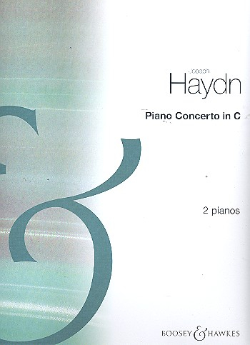 Concerto c major for piano and string orchestra