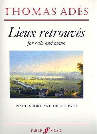 Lieux Retrouvés op.26 for cello and piano