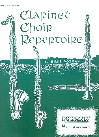 Clarinet Choir Repertoire für 6 Klarinetten (Ensemble)