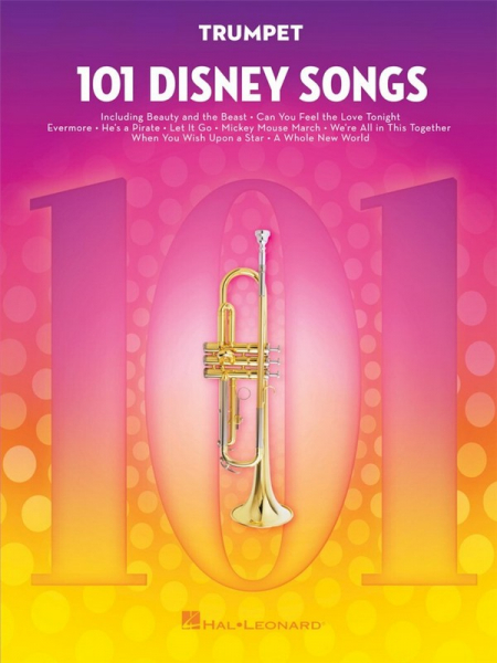 101 Disney Songs: for trumpet