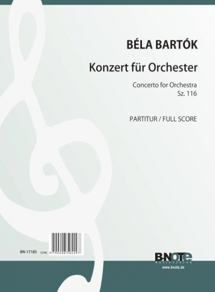 Konzert Sz.116 für Orchester