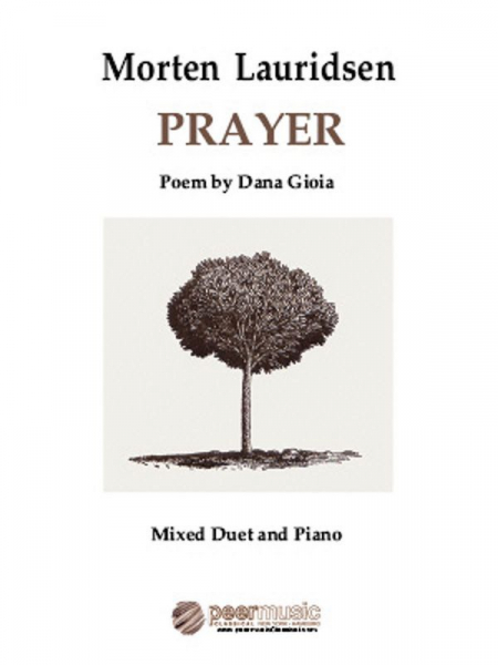 Prayer for mixed 2-part chorus and piano