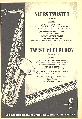 Alles twistet und Twist mit Freddy: für Salonorchester