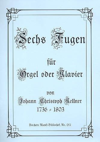 6 fugen für orgel (klavier)