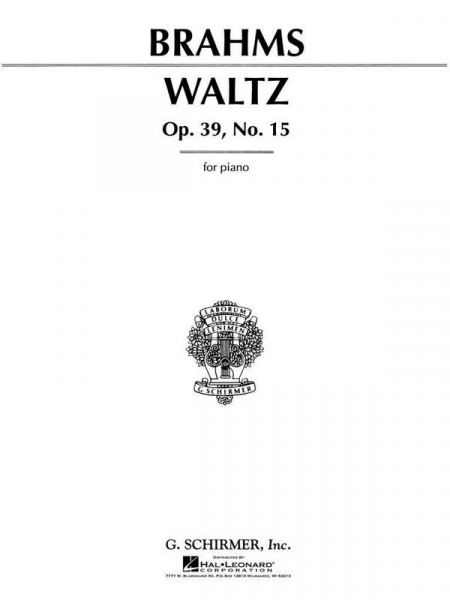 Walzer As-Dur op.39,15 für Klavier