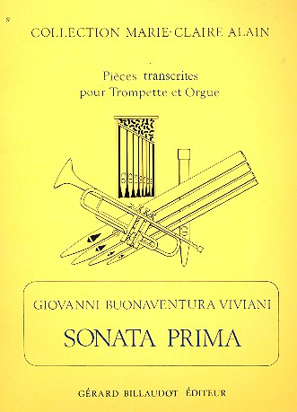 Sonata prima pour trompette et orgue