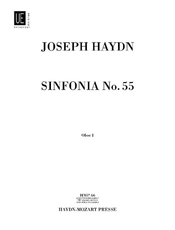 Sinfonie Es-Dur Nr.55 Hob.I:55 für Orchester