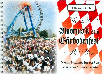 Blasmusik vom Gäubodenfest: für Blasorchester