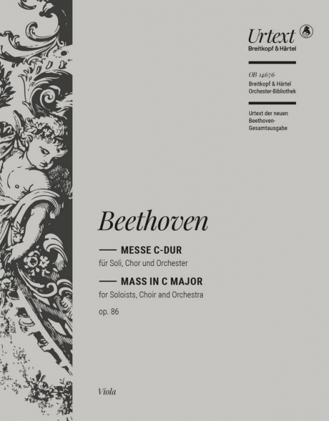 Messe C-Dur op.86 für Soli, Chor und Orchester