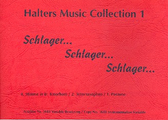 Halters Music Collection Band 1: für Blasorchester