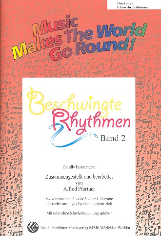 Beschwingte Rhythmen Band 2 für flexibles Ensemble