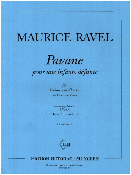 Pavane für Violine und Klavier