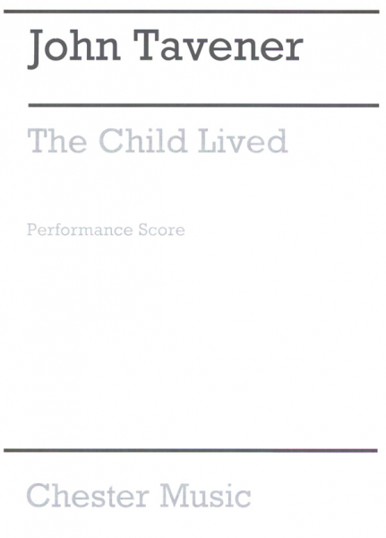 The Child Lived for soprano