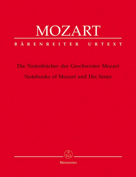 Die Notenbücher der Geschwister Mozart für Klavier