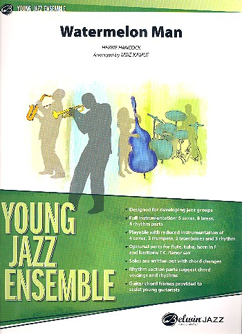 Watermelon Man for young jazz ensemble