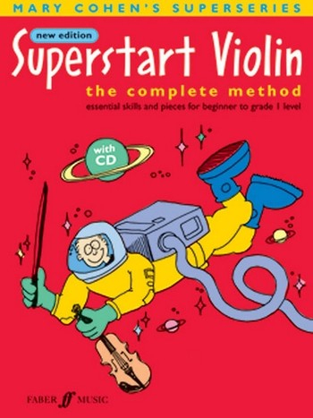 Superstart Violin vol.1 (+CD) for violin