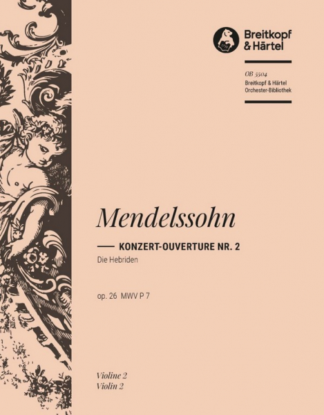 Die Hebriden op.26 - Ouvertüre für Orchester