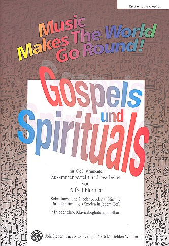 Gospels und Spirituals für flexibles Ensemble