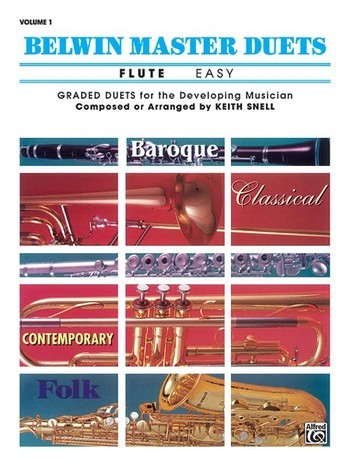 Belwin Master Duets vol.1 for flute easy