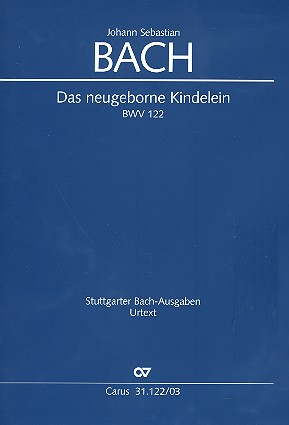 Das neugeborne Kindelein Kantate Nr.122 BWV122