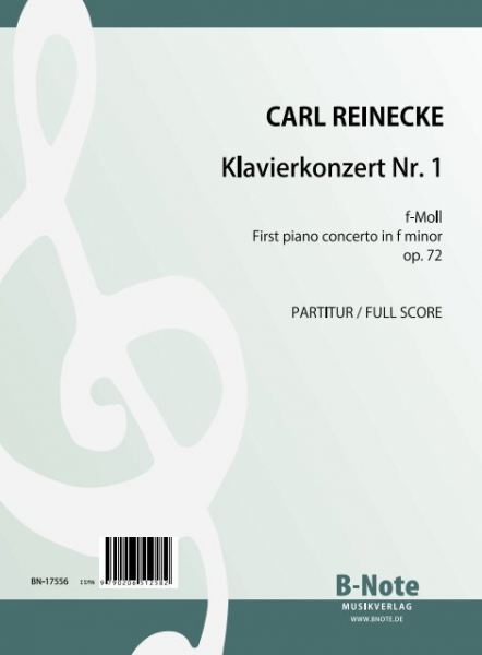 Konzert f-Moll Nr.1 op.72 für Klavier und Orchester