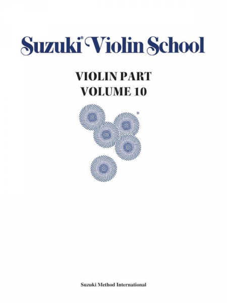 Suzuki Violin School vol.10 violin part