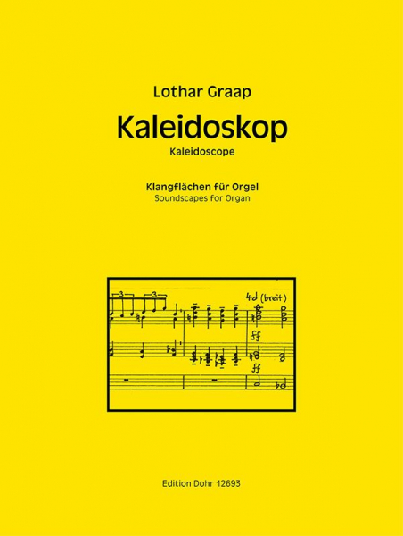 Kaleidoskop für Orgel