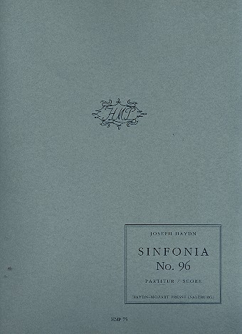 Sinfonie D-Dur Nr.96 Hob.I:96 für Orchester