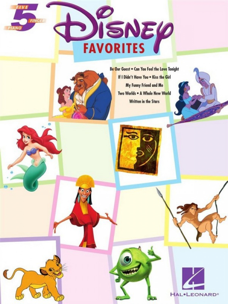 Disney Favorites for piano