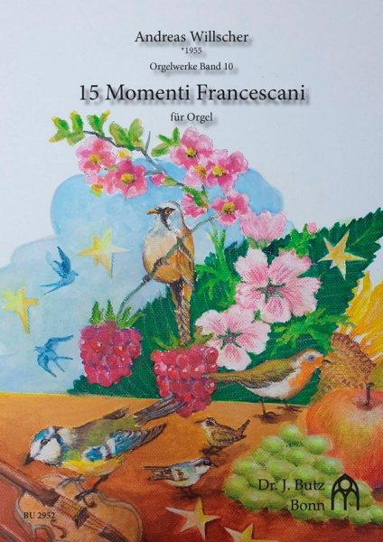 15 momenti francescani für Orgel