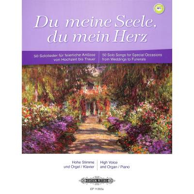 Songbook Du meine Seele, du mein Herz