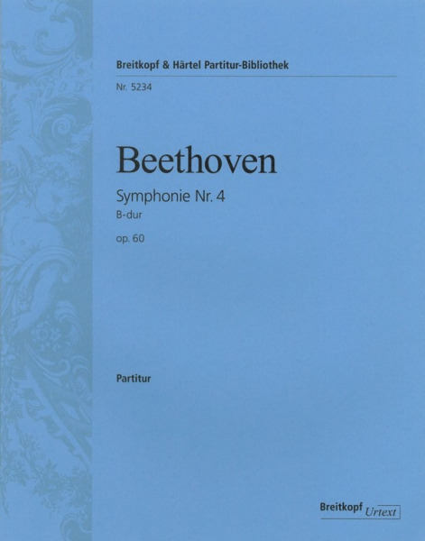 Sinfonie B-Dur Nr.4 op.60 für Orchester