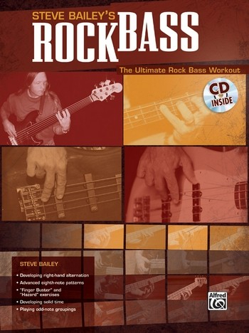 Rock Bass (+CD): for bass/tab