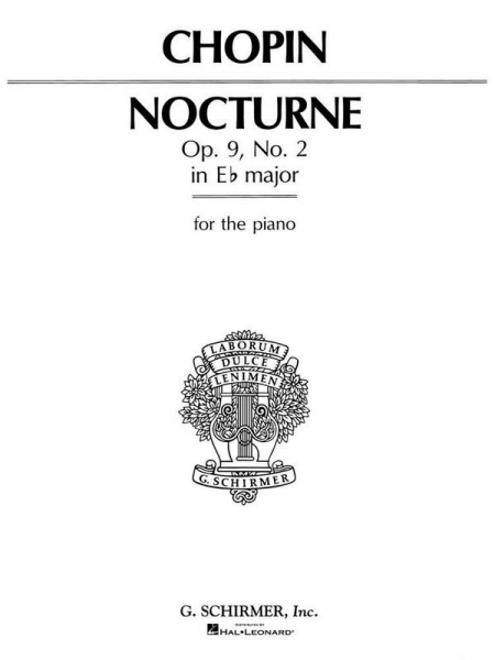 Nocturne Es-Dur op.9,2 für Klavier