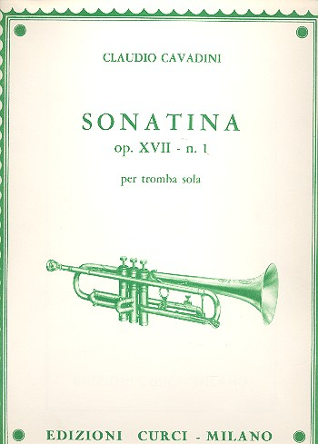 Sonatina op.17,1 per tromba sola